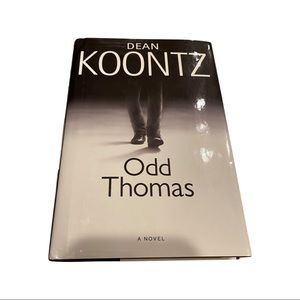 Dean Koontz : Odd Thomas Hardcover with Dust Jacket : Horror Novel : 1st Edition